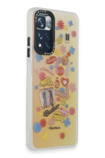 Newface Xiaomi Redmi Note 11 Pro Kılıf Estoril Desenli Kapak - Estoril - 16 resmi