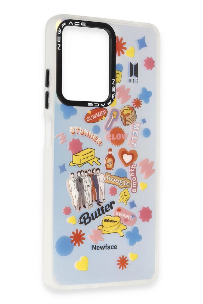 Newface Xiaomi Poco X5 5G Kılıf Estoril Desenli Kapak - Estoril - 16 resmi