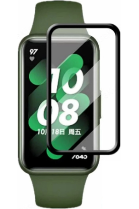 Newface Huawei Band 7 Polymer Nano Ekran Koruyucu - Şeffaf resmi