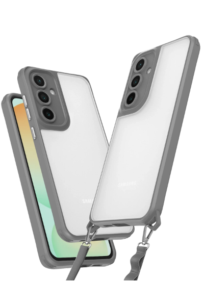 Newface Samsung Galaxy A56 Kılıf Penta Silikon Kılıf - Titan Gri resmi