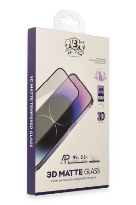 Newface iPhone 11 Bilvis 3D Mat Cam Ekran Koruyucu resmi