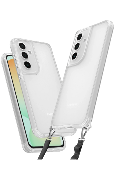Newface Samsung Galaxy A56 Kılıf Penta Silikon Kılıf - Şeffaf resmi