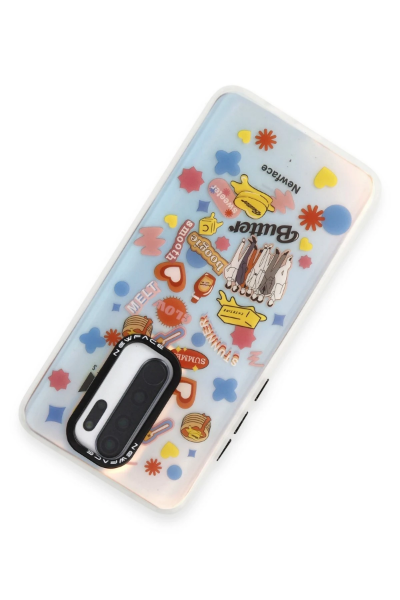 Newface Xiaomi Redmi Note 8 Pro Kılıf Estoril Desenli Kapak - Estoril - 16 resmi