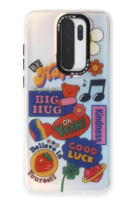 Newface Xiaomi Redmi Note 8 Pro Kılıf Estoril Desenli Kapak - Estoril - 15 resmi