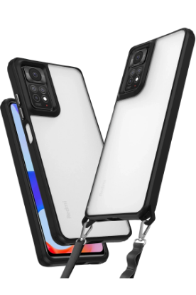Newface Xiaomi Redmi Note 11 Pro Kılıf Penta Silikon Kılıf - Siyah resmi