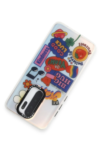 Newface Xiaomi Redmi Note 8 Pro Kılıf Estoril Desenli Kapak - Estoril - 15 resmi