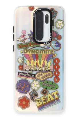Newface Xiaomi Redmi Note 8 Pro Kılıf Estoril Desenli Kapak - Estoril - 14 resmi