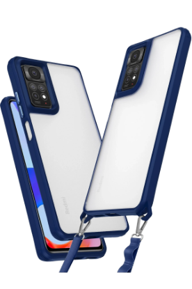 Newface Xiaomi Redmi Note 11 Pro Kılıf Penta Silikon Kılıf - Lacivert resmi