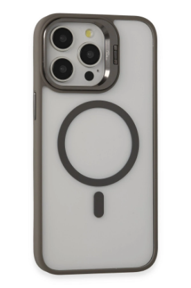 Joko iPhone 14 Pro Kılıf Roblox Lens Magsafe Standlı Kapak - Titan Gri resmi