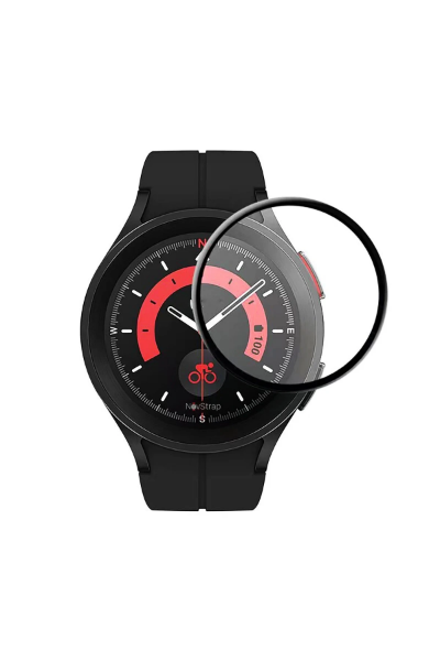 Newface Samsung Galaxy Watch 4 42mm Polymer Nano Ekran Koruyucu - Şeffaf resmi