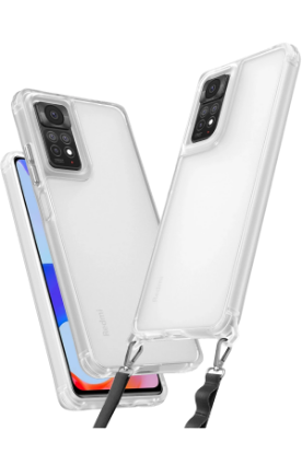 Newface Xiaomi Redmi Note 11 Pro Kılıf Penta Silikon Kılıf - Şeffaf resmi