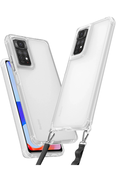 Newface Xiaomi Redmi Note 11 Pro Kılıf Penta Silikon Kılıf - Şeffaf resmi