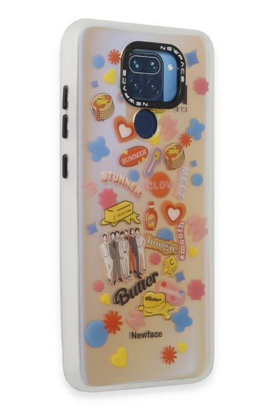 Newface Xiaomi Redmi Note 9 Kılıf Estoril Desenli Kapak - Estoril - 16 resmi