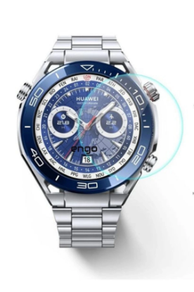 Newface Huawei Watch Ultimate Polymer Nano Ekran Koruyucu - Şeffaf resmi