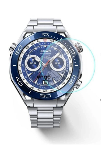 Newface Huawei Watch Ultimate Polymer Nano Ekran Koruyucu - Şeffaf resmi