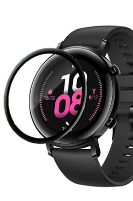 Newface Huawei Watch GT2e Polymer Nano Ekran Koruyucu - Şeffaf resmi