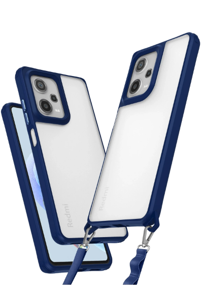 Newface Xiaomi Redmi Note 12 Pro 5G Kılıf Penta Silikon Kılıf - Lacivert resmi