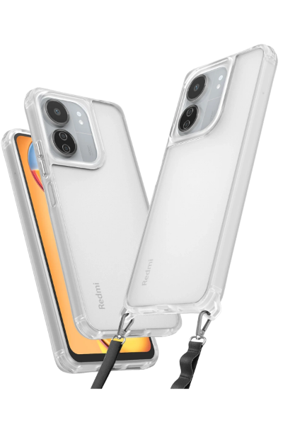 Newface Xiaomi Redmi 13C Kılıf Penta Silikon Kılıf - Şeffaf resmi