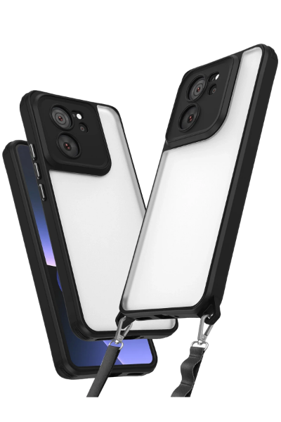 Newface Xiaomi Mi 13T Pro Kılıf Penta Silikon Kılıf - Siyah resmi