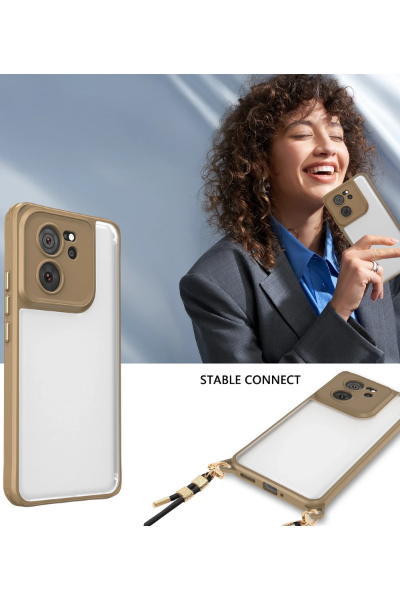 Newface Xiaomi Mi 13T Pro Kılıf Penta Silikon Kılıf - Titan Gri resmi