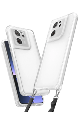 Newface Xiaomi Mi 13T Pro Kılıf Penta Silikon Kılıf - Şeffaf resmi
