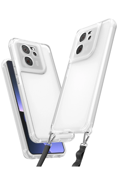 Newface Xiaomi Mi 13T Pro Kılıf Penta Silikon Kılıf - Şeffaf resmi