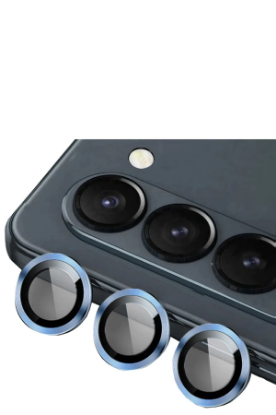 Newface Samsung Galaxy Z Fold 5 Valdez Metal Kamera Lens - Mavi resmi