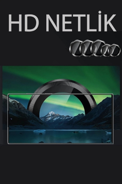 Newface Samsung Galaxy Z Fold 5 Valdez Metal Kamera Lens - Mavi resmi