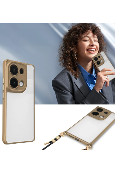Newface Xiaomi Redmi Note 13 Pro 4G Kılıf Penta Silikon Kılıf - Titan Gri resmi