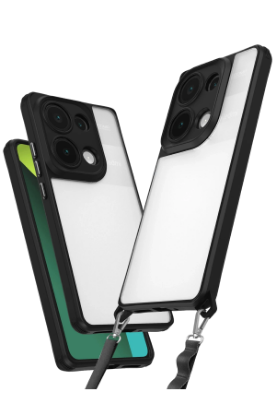 Newface Xiaomi Redmi Note 13 Pro 5G Kılıf Penta Silikon Kılıf - Siyah resmi