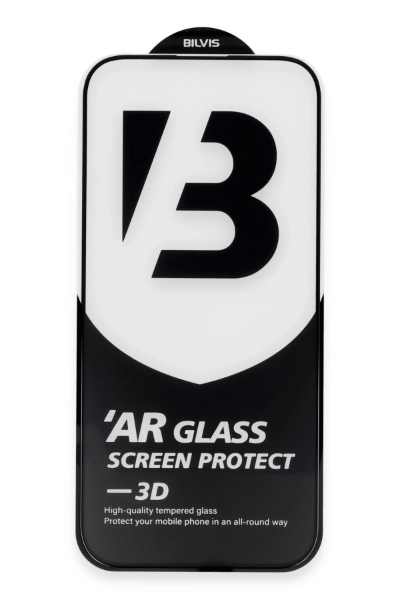 Newface iPhone 16 Pro Bilvis 3D Mat Cam Ekran Koruyucu resmi