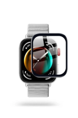 Newface Watch Fit 3 Polymer Nano Ekran Koruyucu - Şeffaf resmi