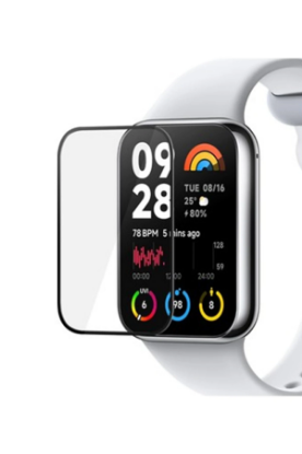 Newface Xiaomi Smart Band 8 Pro Polymer Nano Ekran Koruyucu - Şeffaf resmi