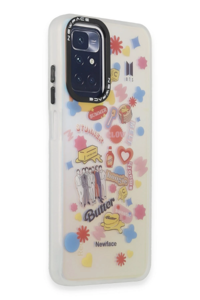 Newface Xiaomi Redmi 10 2022 Kılıf Estoril Desenli Kapak - Estoril - 16 resmi