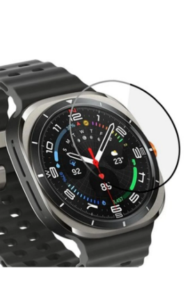 Newface Watch 7 Ultra Polymer Nano Ekran Koruyucu - Şeffaf resmi