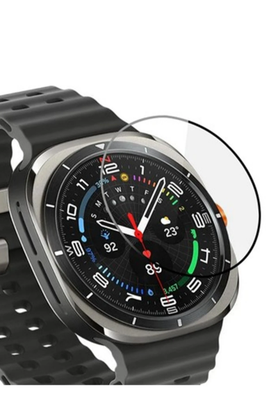 Newface Watch 7 Ultra Polymer Nano Ekran Koruyucu - Şeffaf resmi