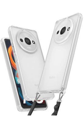 Newface Xiaomi Redmi A3 4G Kılıf Penta Silikon Kılıf - Şeffaf resmi