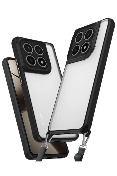 Newface Xiaomi Mi 14T Kılıf Penta Silikon Kılıf - Siyah resmi