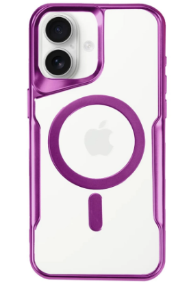 Newface iPhone 16 Plus Kılıf Boyi Magsafe Silikon Kapak - Pembe resmi