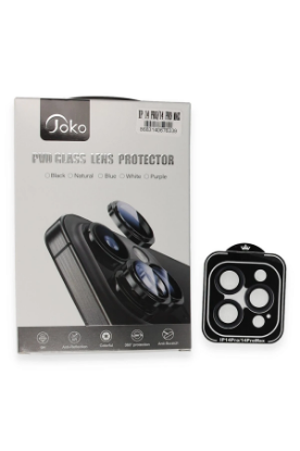 Joko iPhone 14 Pro Max PVD Metal Kamera Lens - Derin Mor resmi