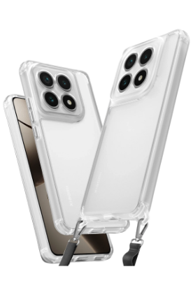 Newface Xiaomi Mi 14T Pro Kılıf Penta Silikon Kılıf - Şeffaf resmi