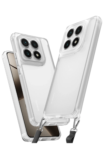 Newface Xiaomi Mi 14T Pro Kılıf Penta Silikon Kılıf - Şeffaf resmi