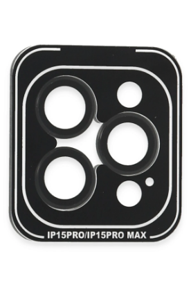 Joko iPhone 15 Pro Max PVD Metal Kamera Lens - Siyah resmi
