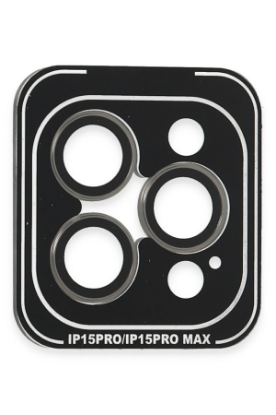 Joko iPhone 15 Pro Max PVD Metal Kamera Lens - Titan Gri resmi