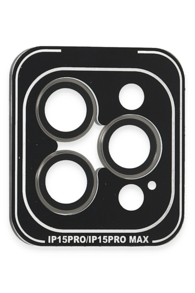Joko iPhone 15 Pro Max PVD Metal Kamera Lens - Titan Gri resmi