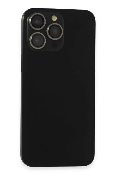 Joko iPhone 15 Pro Max PVD Metal Kamera Lens - Titan Gri resmi