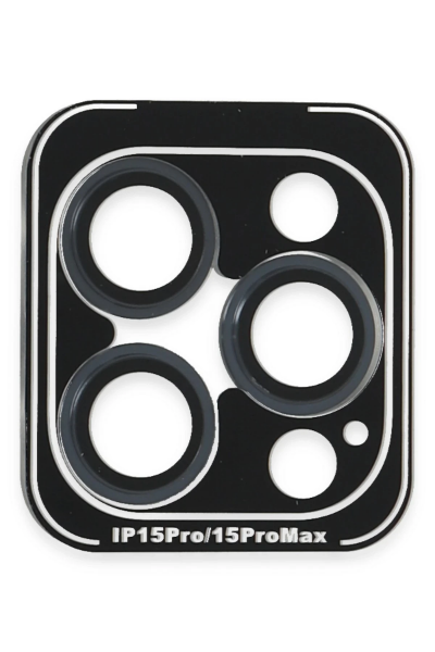 Joko iPhone 15 Pro Max PVD Metal Kamera Lens - Lacivert resmi