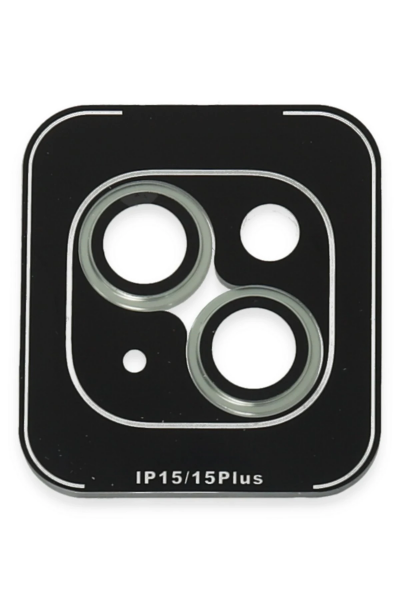 Joko iPhone 15 PVD Metal Kamera Lens - Açık Yeşil resmi