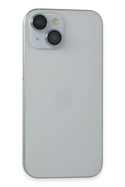 Joko iPhone 15 PVD Metal Kamera Lens - Sarı resmi
