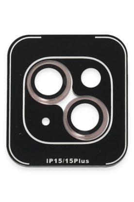 Joko iPhone 15 PVD Metal Kamera Lens - Pembe resmi